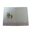 Very Lovely Mummy Cute Boofle And Baby Boofle Mother's Day Card