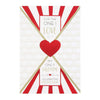 One I Love Valentine's Day Card 'Celebrating Our Love' Large