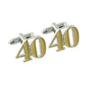 40th Birthday Wendy Jones Blacket Diecast Cufflinks