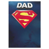 Superman Father's Day Card One and Only