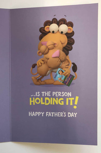 Cute Daddy Father's Day Card