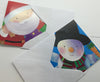 Pack of 16 'Santa & Snowman' Design Christmas Greeting Cards