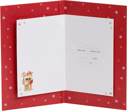 Sweet Design Boofle Mam & Dad Christmas Card