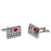 I Love Daddy 2cm Harvey Makin Cufflinks