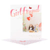 Girlfriend Cute Christmas Card 'Being with You'