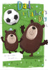 Dad Father's Day Card Football Card