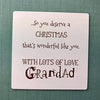 Grandad You're Special Fun And Lovely Christmas Card