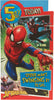 Marvel Spider Man 5th Birthday Card with Badge