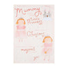 Mummy From Your Little Princess Christmas Card By Hallmark