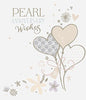 Pearl Anniversary 30th Congratulations Handmade Greeting Card