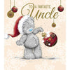 Fantastic Uncle Amongst Decorations Me to You Bear Christmas Card