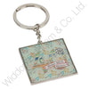 40th Birthday Patchwork Collection Keyring