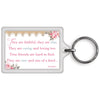 True Friends Are Forever Celebrity Style World's Best Keyring