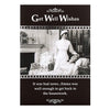 Get Well Card 'Back To Housework'