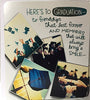 Hero's To Graduation Congratulations Card