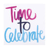 Time To Celebrate Cards (Pack of 8)