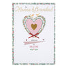 For A Nanna And Grandad With Love Christmas Card