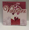 Second Nature Collectable Keepsakes Valentine's Day Card with Lettering and Envelope