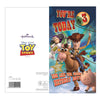 Age 3 Disney Toy Story Birthday Card With Badge