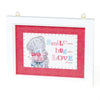 Me To You Tatty Teddy Love Sentiment Frame, White