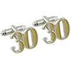 30th Birthday Wendy Jones Blacket Diecast Cufflinks