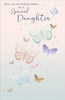 For A Special Daughter Birthday Greeting Card