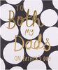 Both My Dads Polka Dots Design Father's Day Blank Card