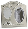 Our Anniversary Two Tone Silver Plated Wedding Anniversary Gift Photo Frame