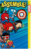 Disney Marvel Avengers Kawai Superhero Boy Birthday Card