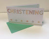 Luxury Christening Greeting Card