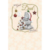 For A Great Dad From Us Both Tatty Teddy Christmas Card