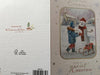 Just For You Cousin Boy And Snowman Design Christmas Card