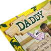 Daddy Father's Day Card 'Hanging Around'