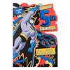 DC Comics Hallmark 5th Birthday Card "Batmobile"