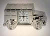 Miniature Small Bus Novelty Quartz Movement Collectors Clock