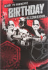 Awaiting Orders Star Wars Birthday Card