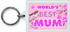 World's Best Mum Sentimental Keyring