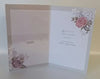 Silver 25th Wedding Anniversary Card 25 Years Together Handmade Card