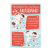 Husband Valentine's Day Card 'Pop Up'