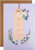 Traditional Floral Design Mother's Day Card