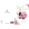 Bottle of Bubbly Special Friend Birthday Card