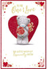 Me To You Bear One I Love Pop Up Valentine's Day Card