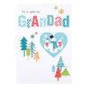 Grandad Christmas Card 'Really Happy'