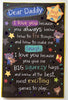 Dear Best Daddy I Love You Father's Day Card With Badge