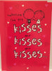 I've Got Kisses And Kisses And Kisses Red Valentine's Day Card