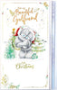 Beautiful Girlfriend Handmade Large Christmas Card