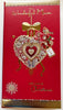 Mum Just For You Heart Foil Finished Christmas Card