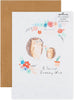 Cute Design with Personalisable Stickers Grandma Birthday Card