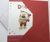 Me To You Wonderful Mum And Dad Bear Christmas Card