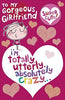 To My Gorgeous Girlfriend Pink Valentine's Day Card With Badge